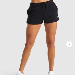 Gymshark Ease Shorts (black, sold out)